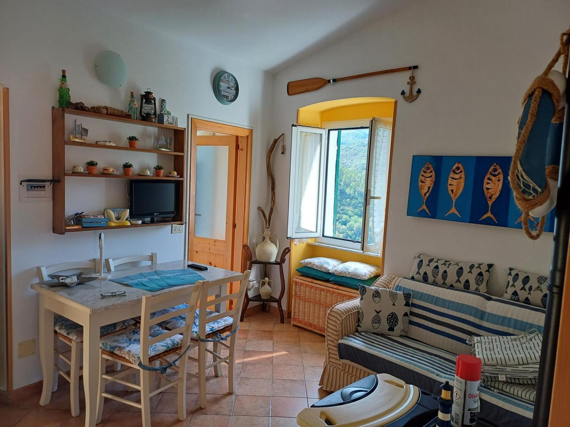La Casetta Dei Pesciolini Sestri Levante Exterior foto